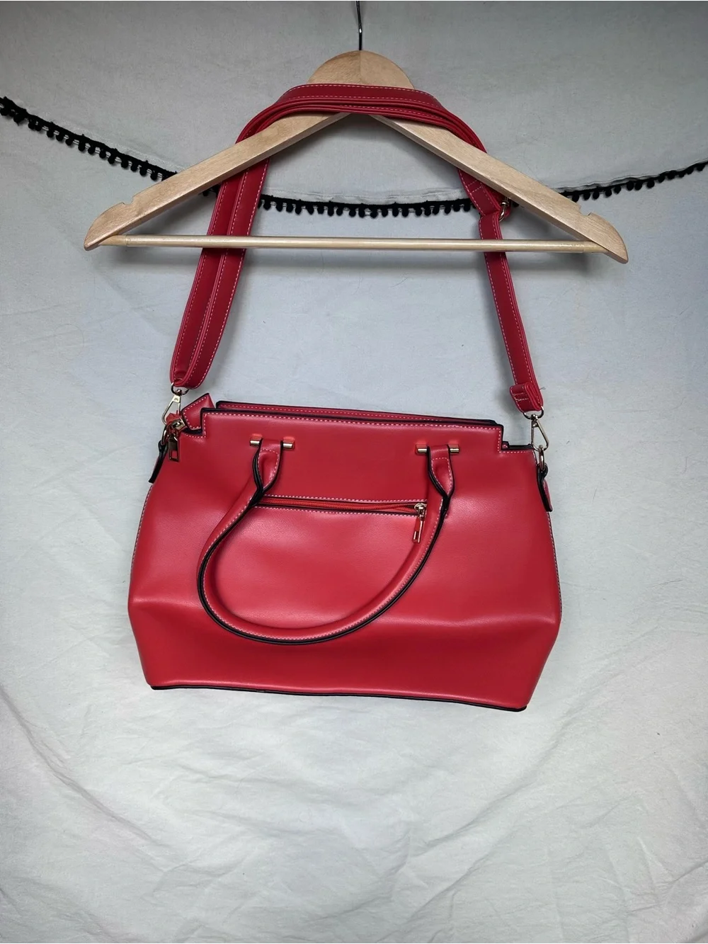 Women’s Colorblock Tote Bag - Pink, Green, Yellow and Orange NWOT